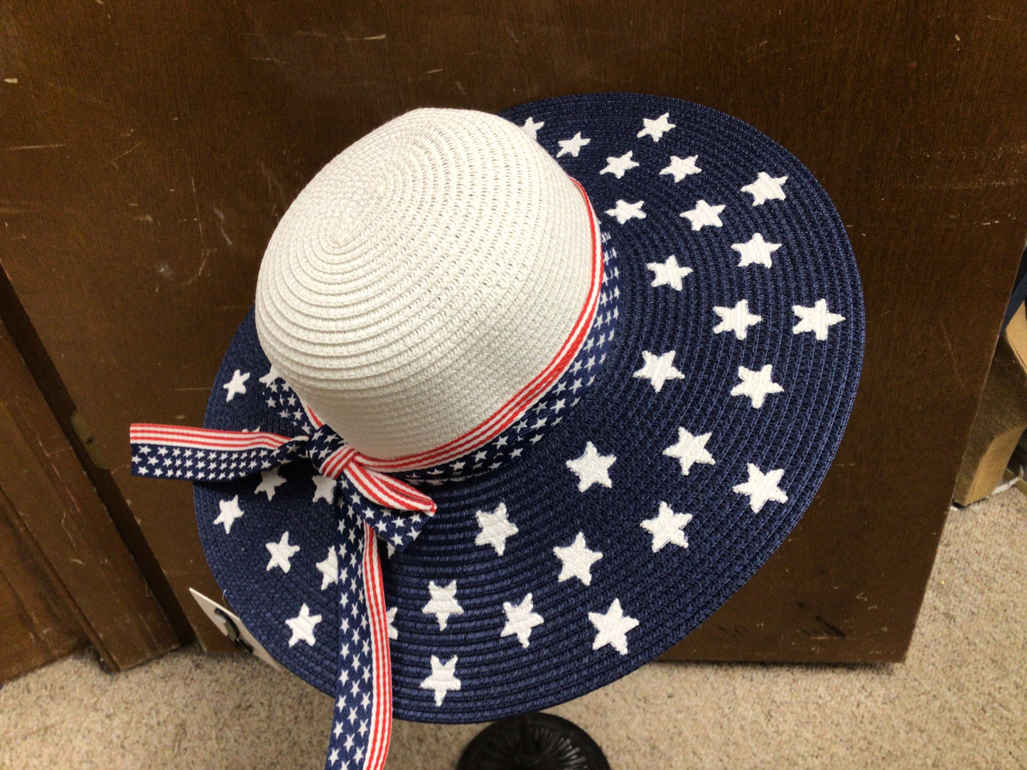 Stars & Stripes Straw Hats