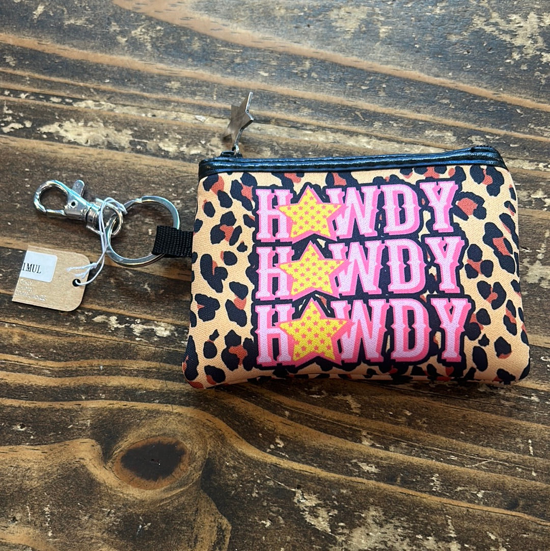 Keychain Coin Bag