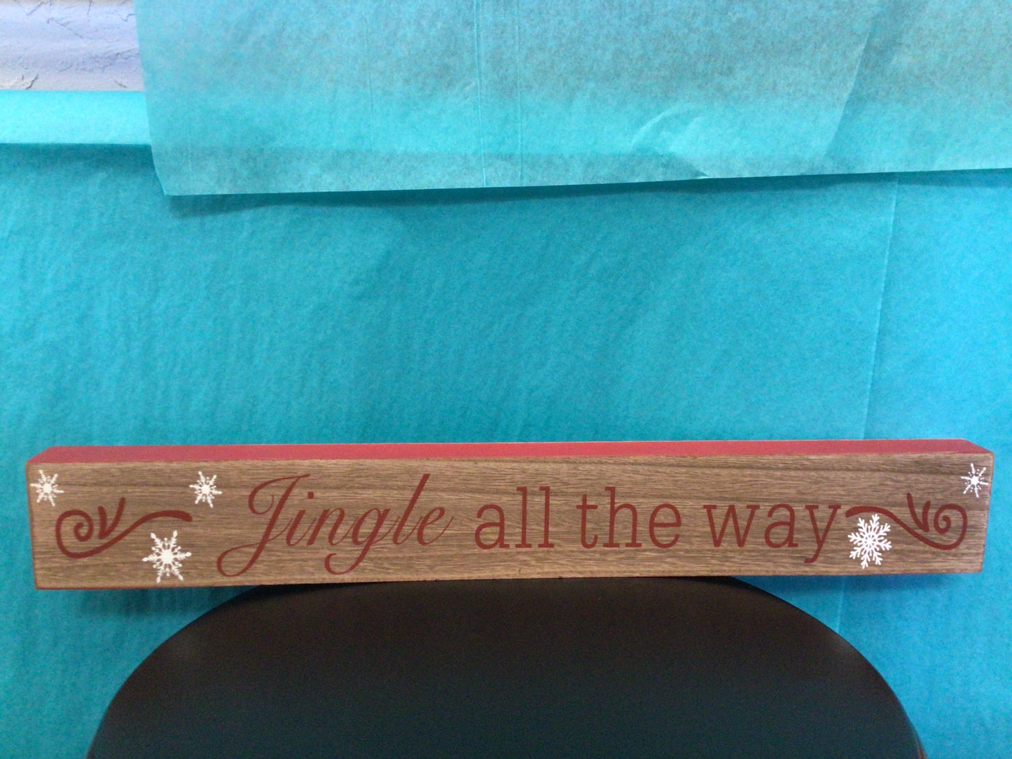 Xmas Wooden Signs