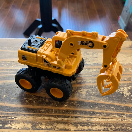 Construction Equipment Toy