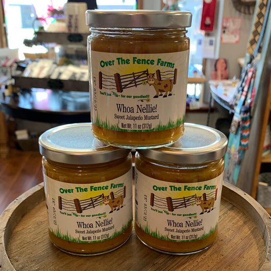 Whoa Nellie! Sweet Jalapeño Mustard