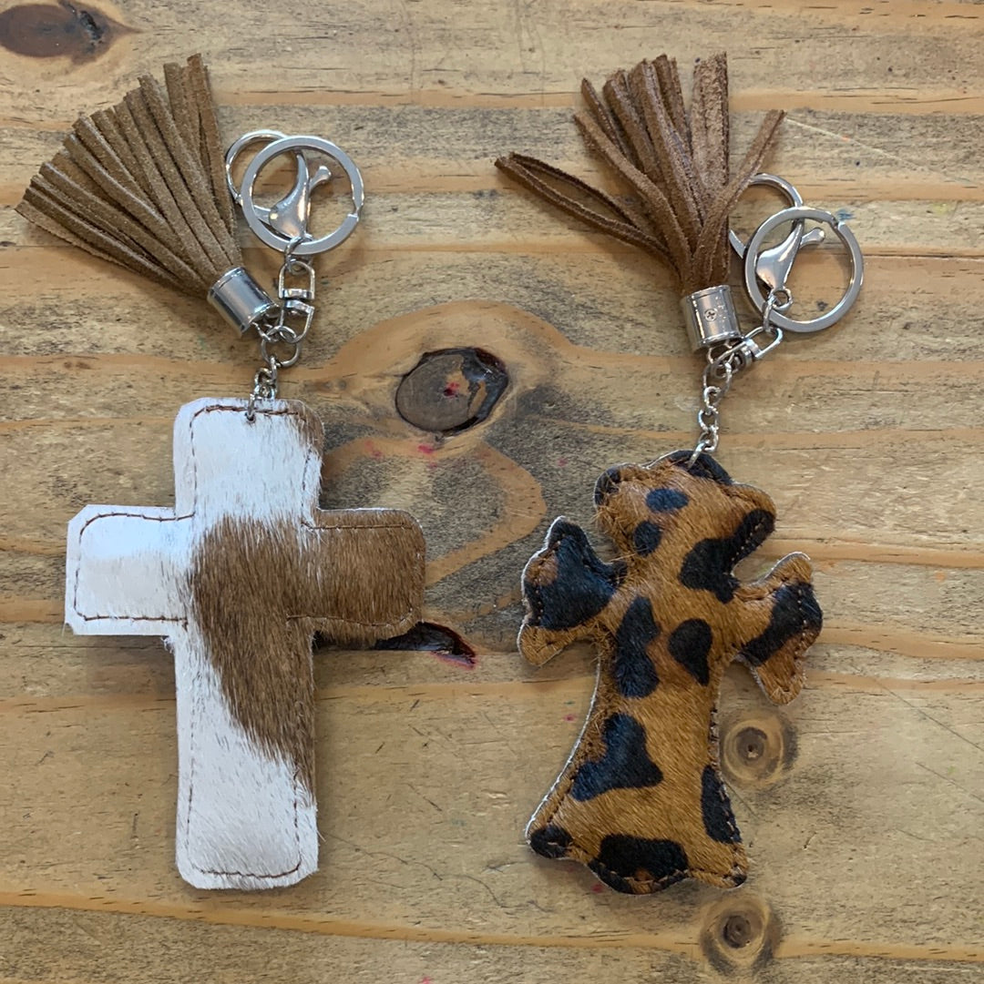 Leather Key Fobs