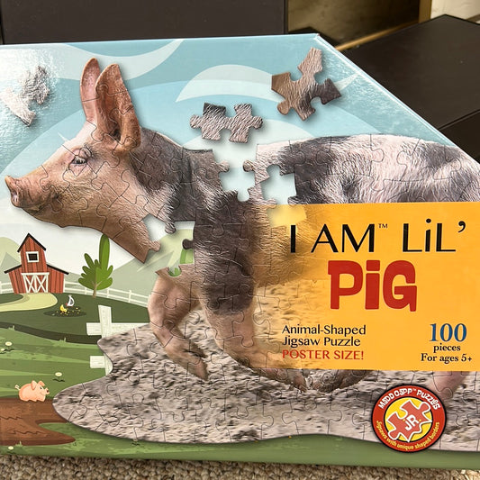 100 Piece I Am Lil’ Puzzle