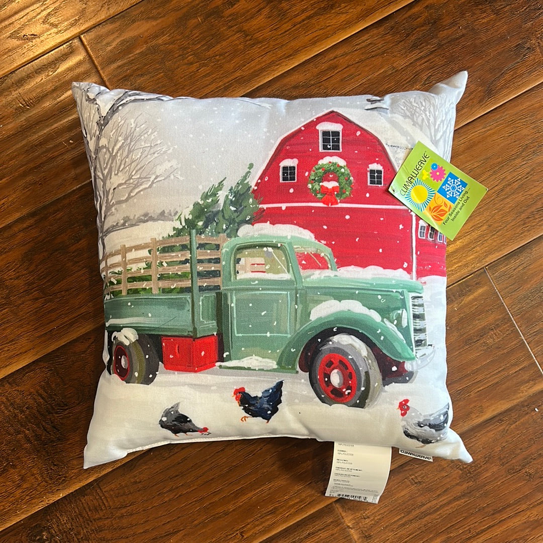 Christmas Hillsboro Pillow