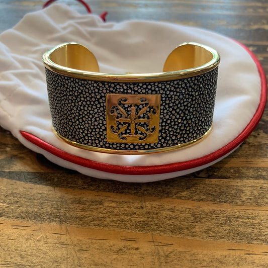 Rustic Cuff Stingray Cuff