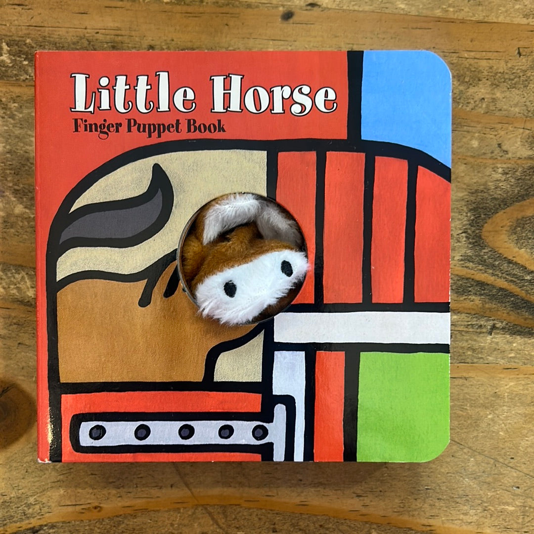 Finger Puppet Book