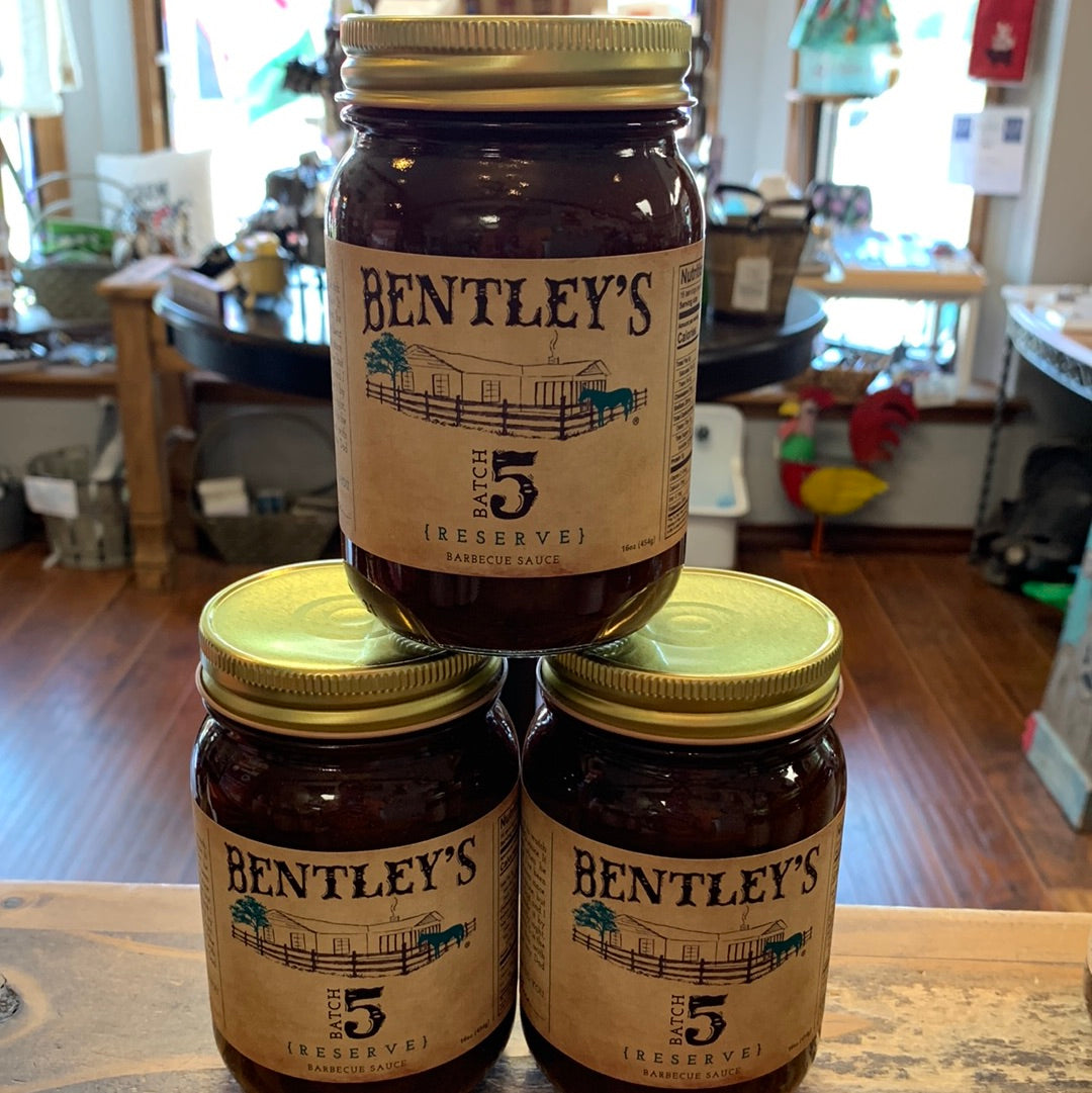 Bentley’s Batch 5 Barbecue
