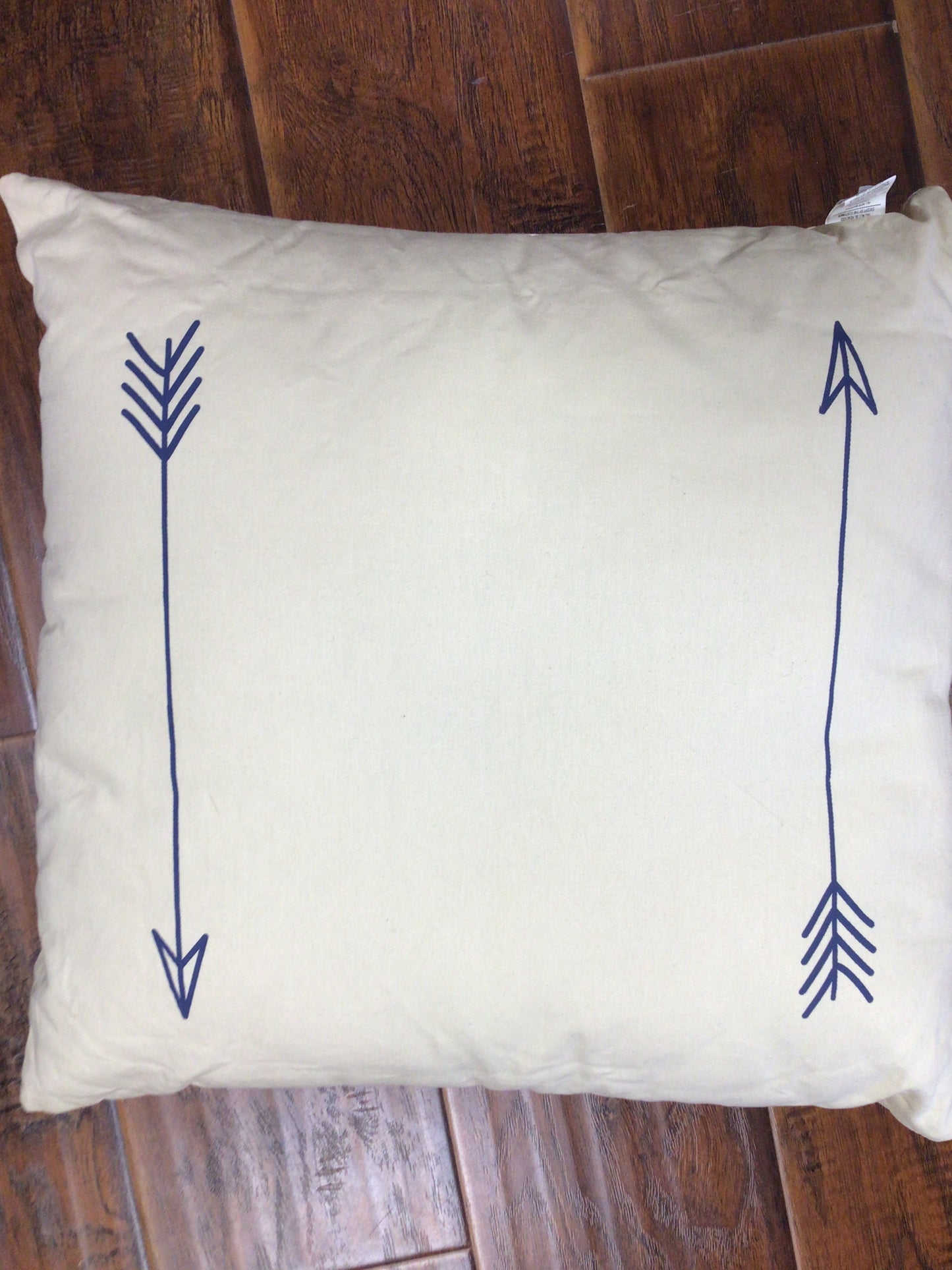 16’ canvas pillow