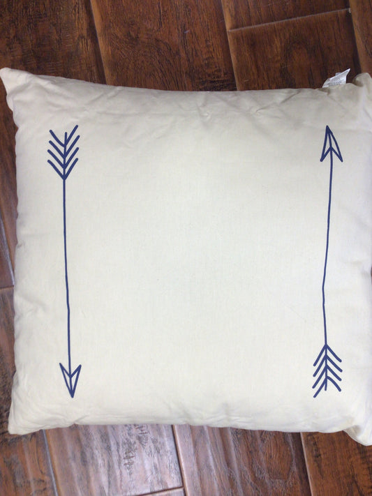 16’ canvas pillow