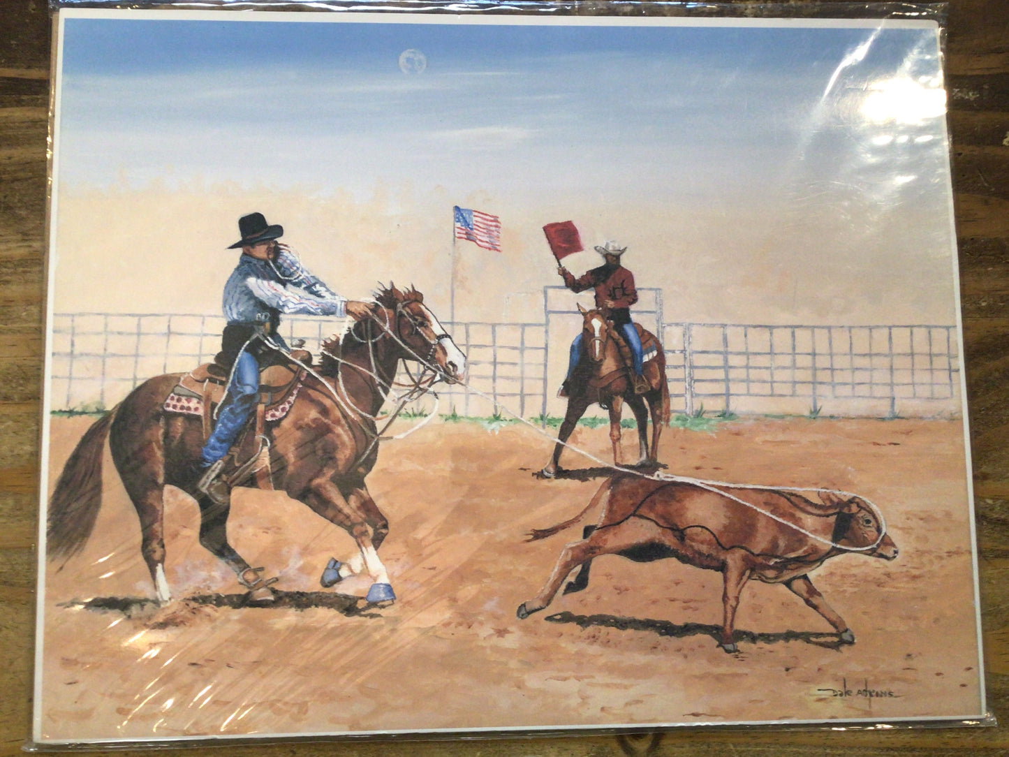 Roping Painting