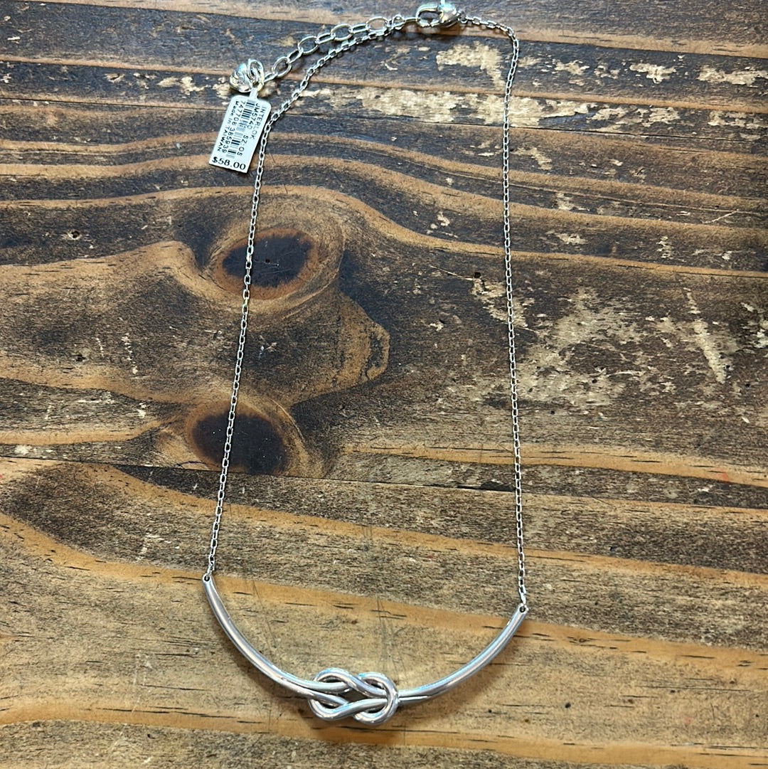 Interlock Harmony Collar Necklace
