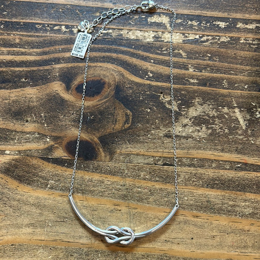Interlock Harmony Collar Necklace