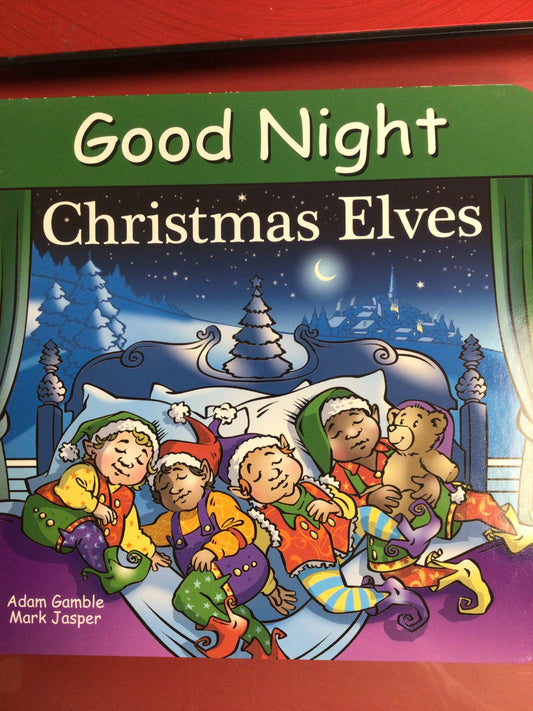 Good Night Christmas Elves