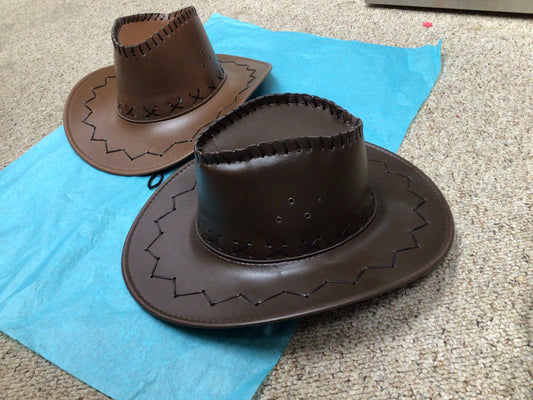 Brown Cowboy Hat
