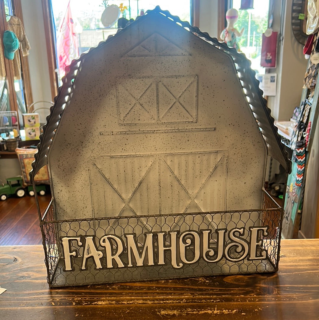 Farmhouse Barn Shelf