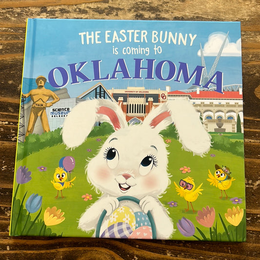 The Easter Bunny is Coming to Oklahoma
