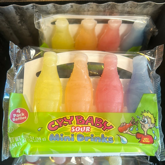 Cry Baby Sour Mini Drinks