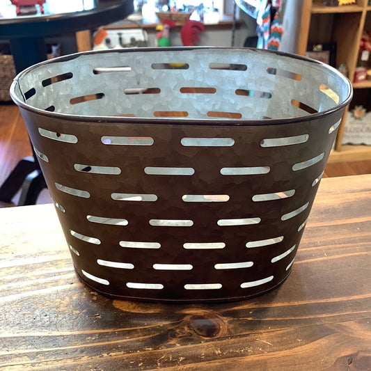 Small Olive Bucket