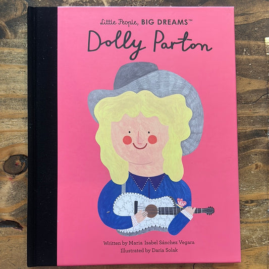 Little People Big Dreams Dolly Parton