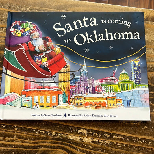 Santa is Coming to Oklahoma