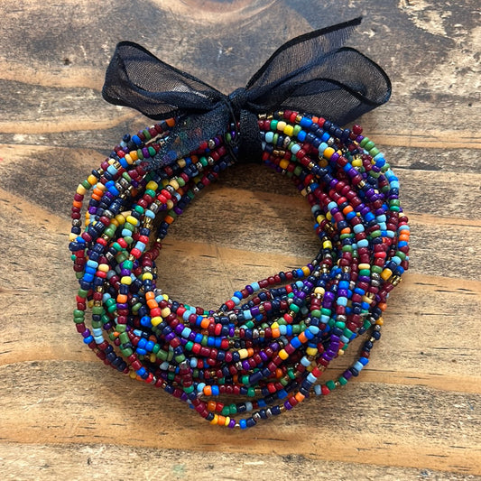 Multicolored Beaded Bracelets