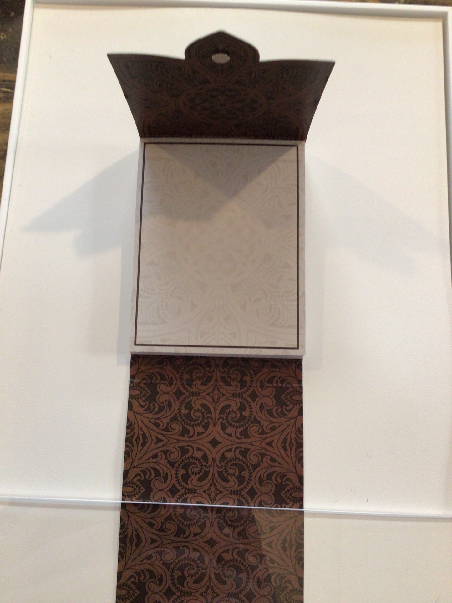 Ferrara Rose Window Notepad