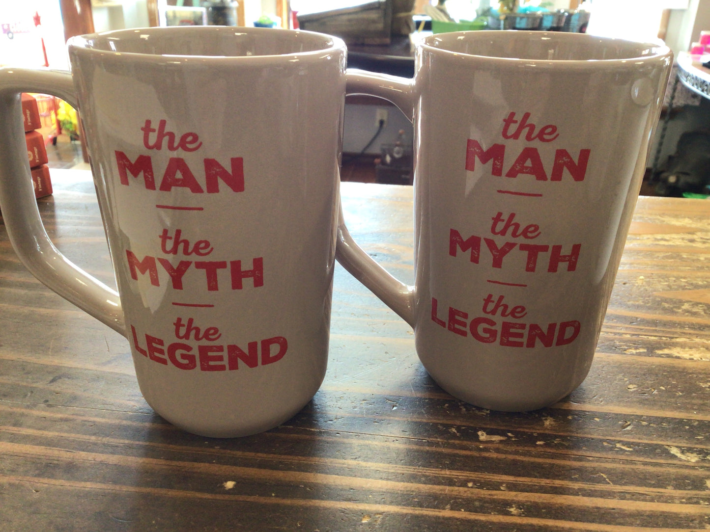 The Man The Myth Mug