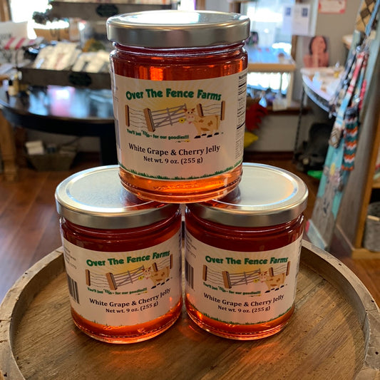 White Grape & Cherry Jelly