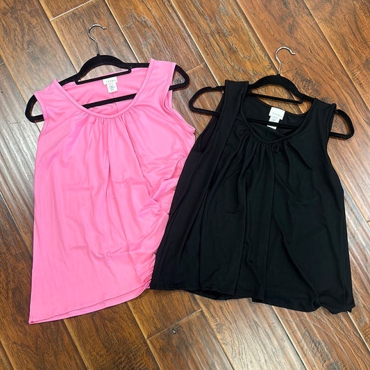 Solid Tank Top Blouse