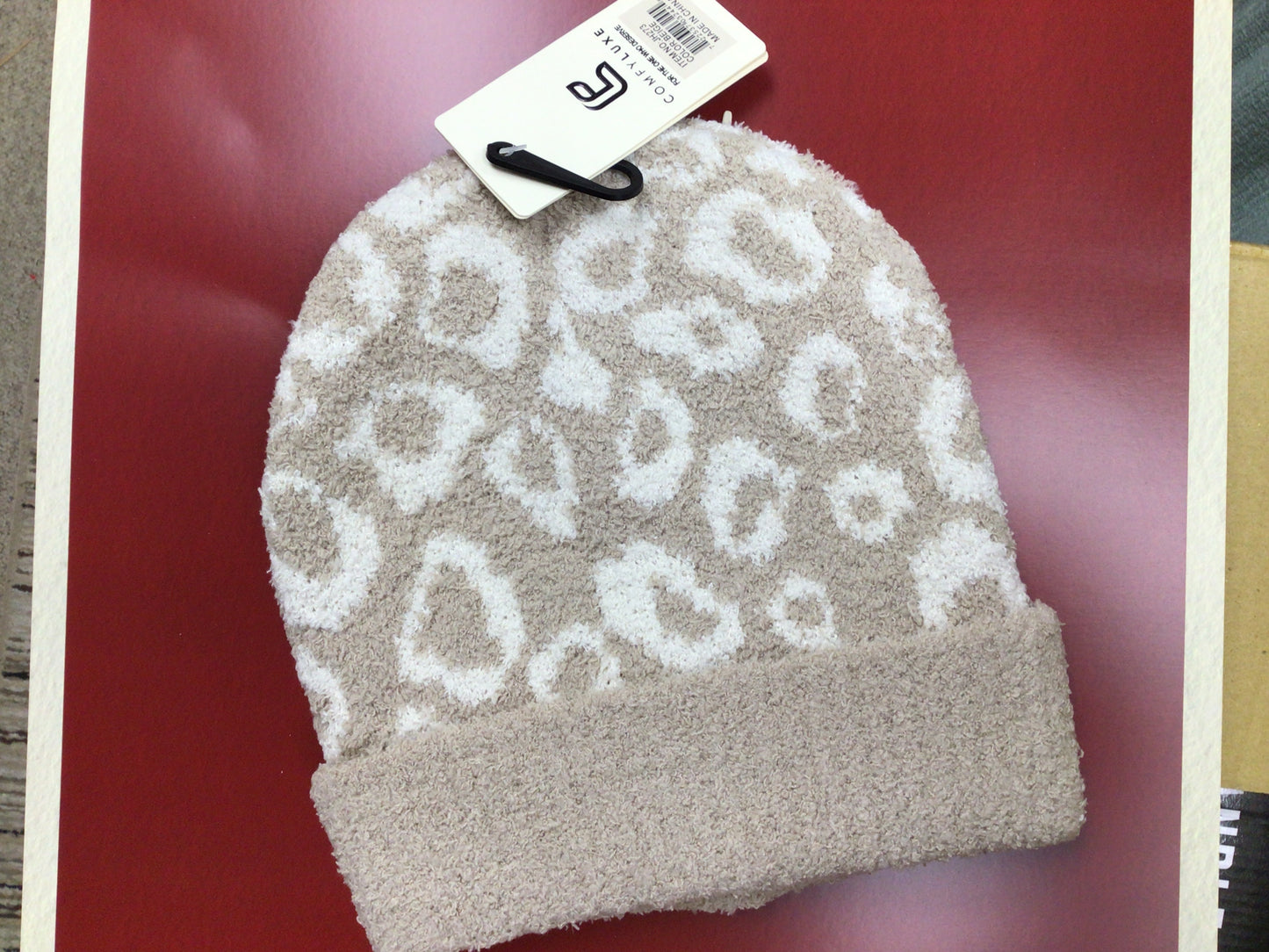 Comfyluxe Tan Hat