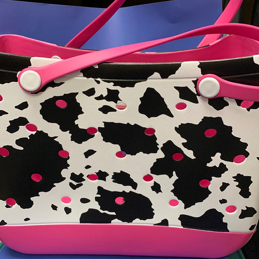 Large Rubber Tote