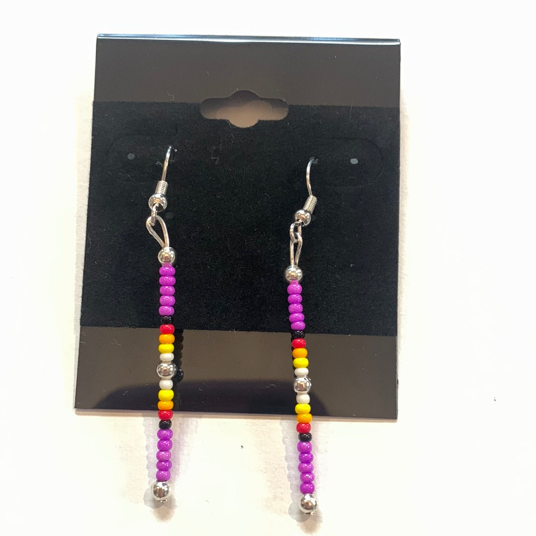SS Beaded Dangles