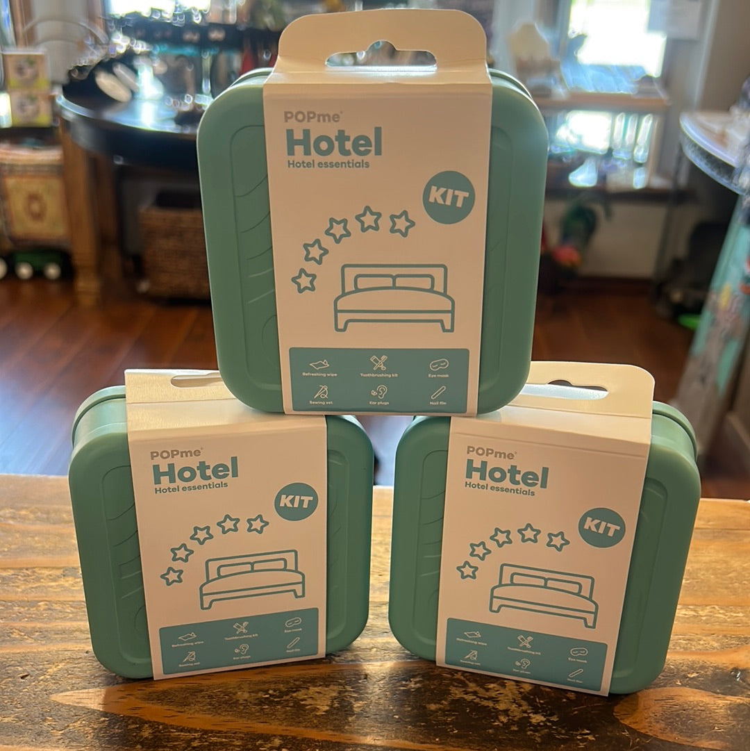 Popme Hotel Essentials Kit