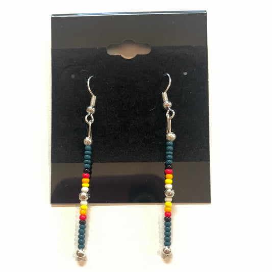 SS Beaded Dangles