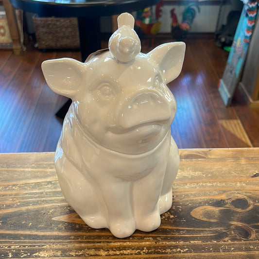 Piglet Cookie Jar