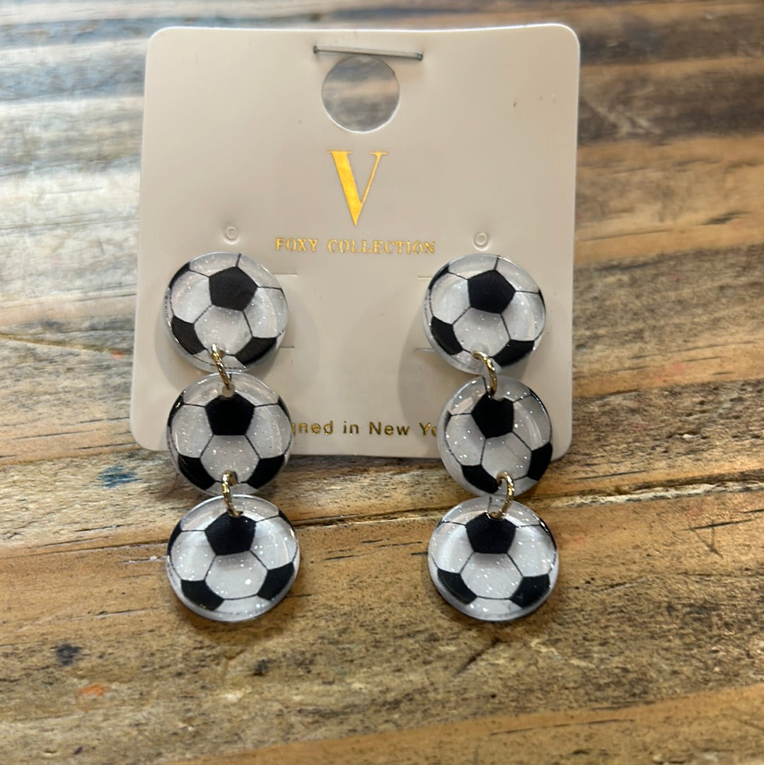 Acrylic Sports Dangle ER