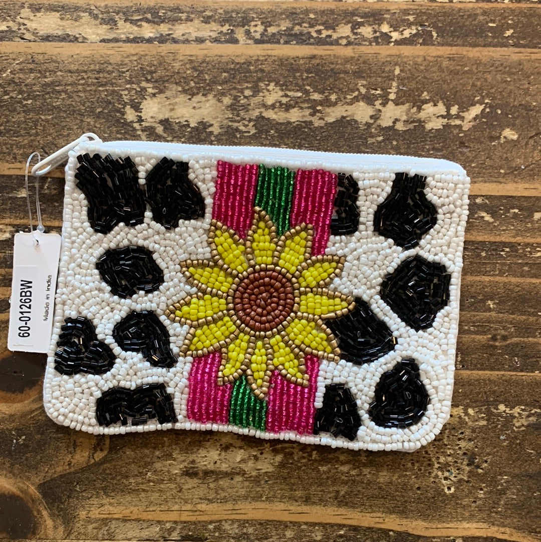 Beaded Coin Purse