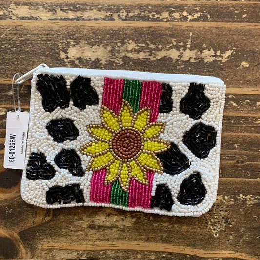 Beaded Coin Purse