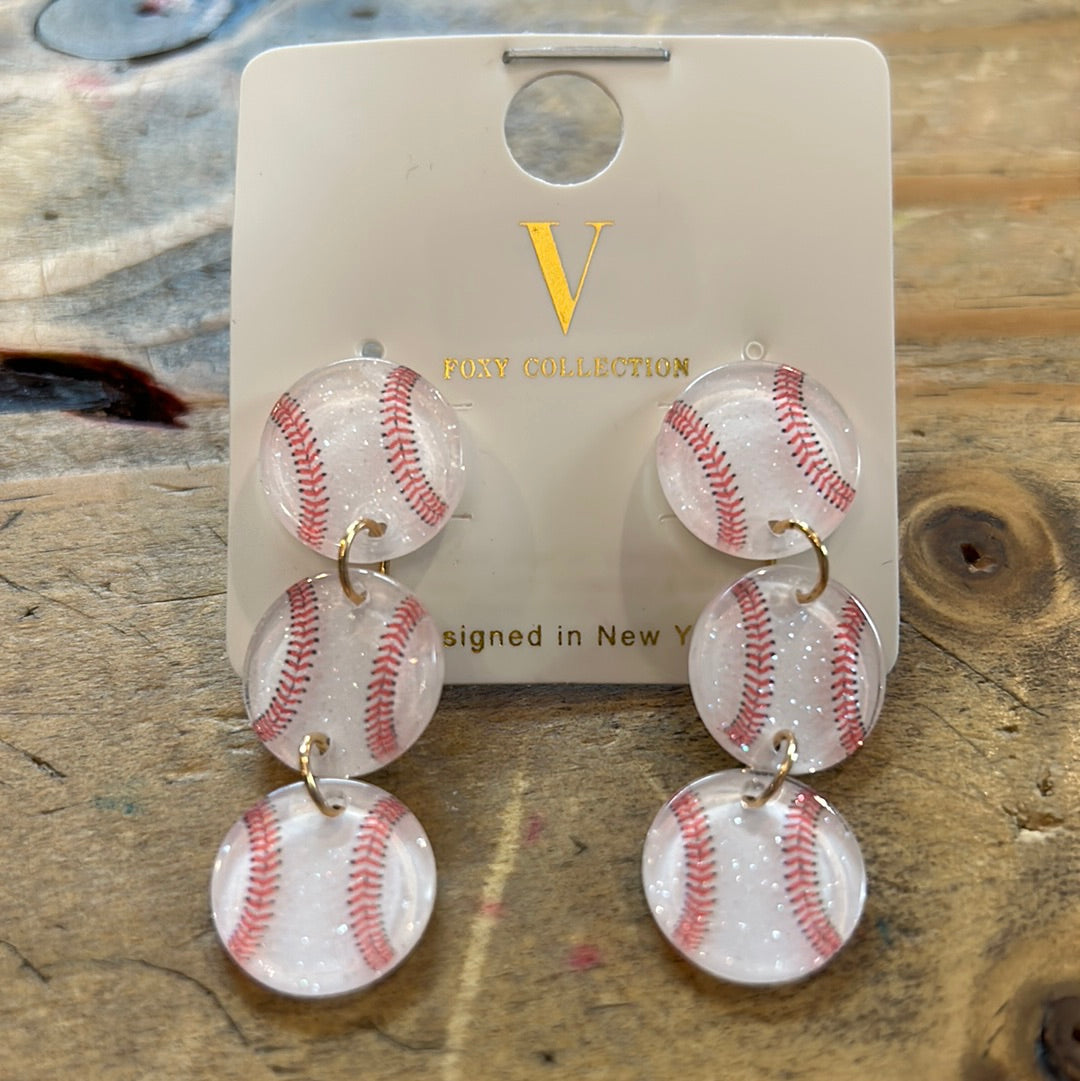 Acrylic Sports Dangle ER