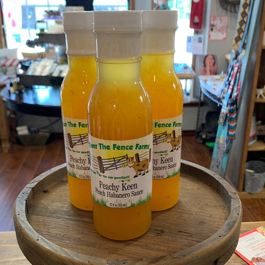 Peachy Keen Peach Habanero Sauce
