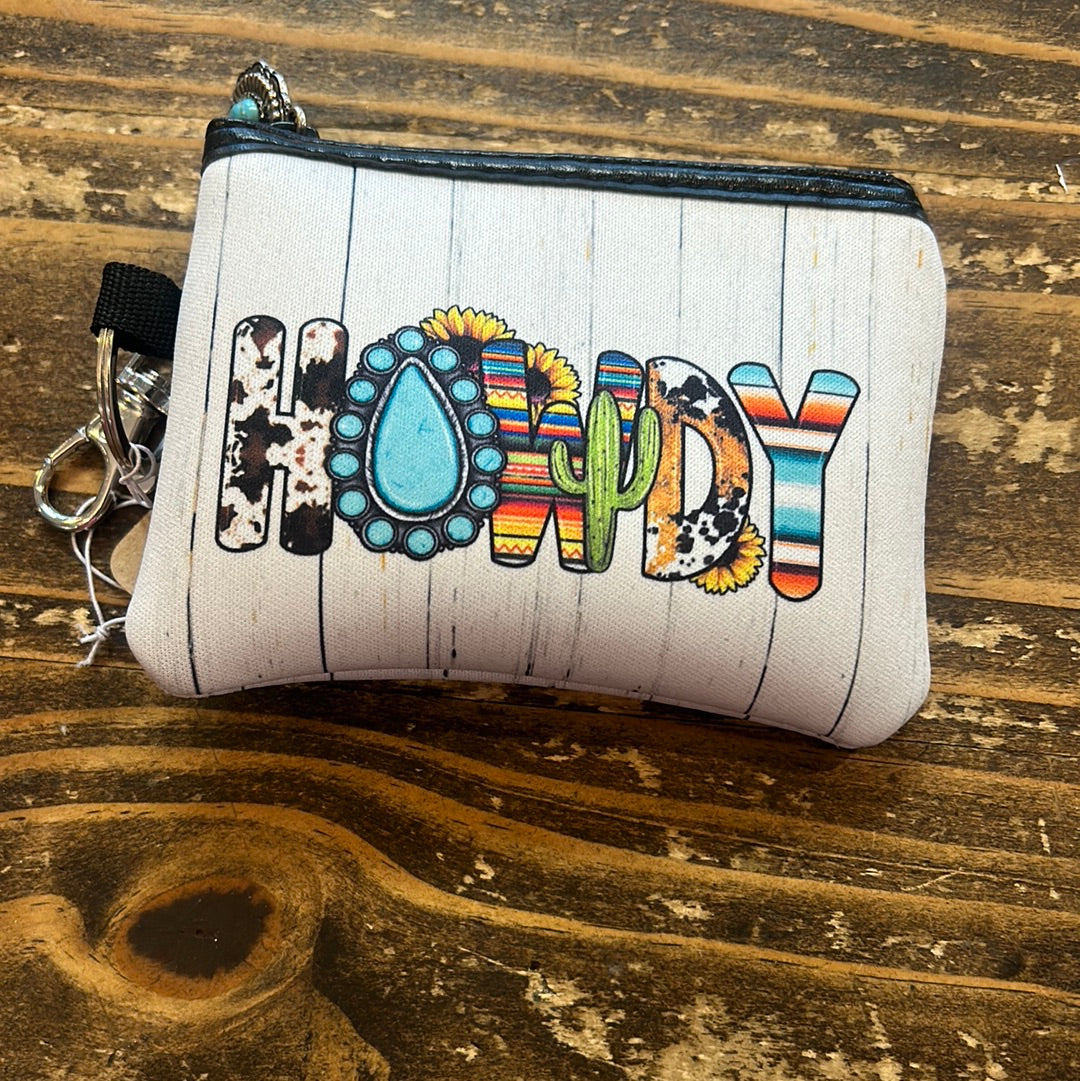 Keychain Coin Bag