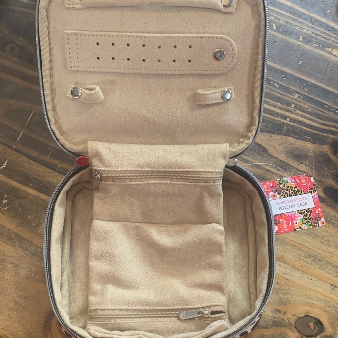 Garden Spots Jewelry Case