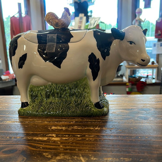 On The Farm 3-D Cookie Jar Set