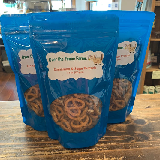 Cinnamon & Sugar Pretzels