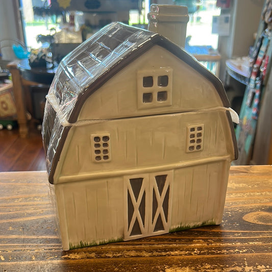Old Barn Cookie Jar