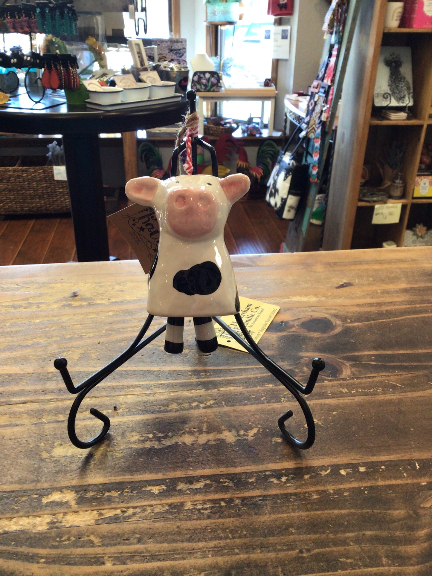 Dangle Leg Animal Ornament