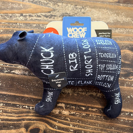 The Whole Hog Dog Toy