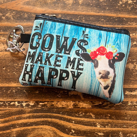 Keychain Coin Bag