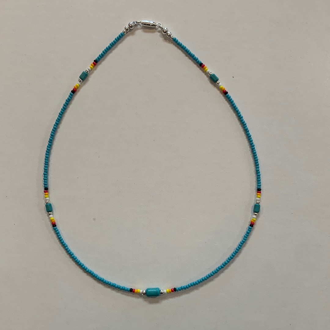 SS Beaded Chokers