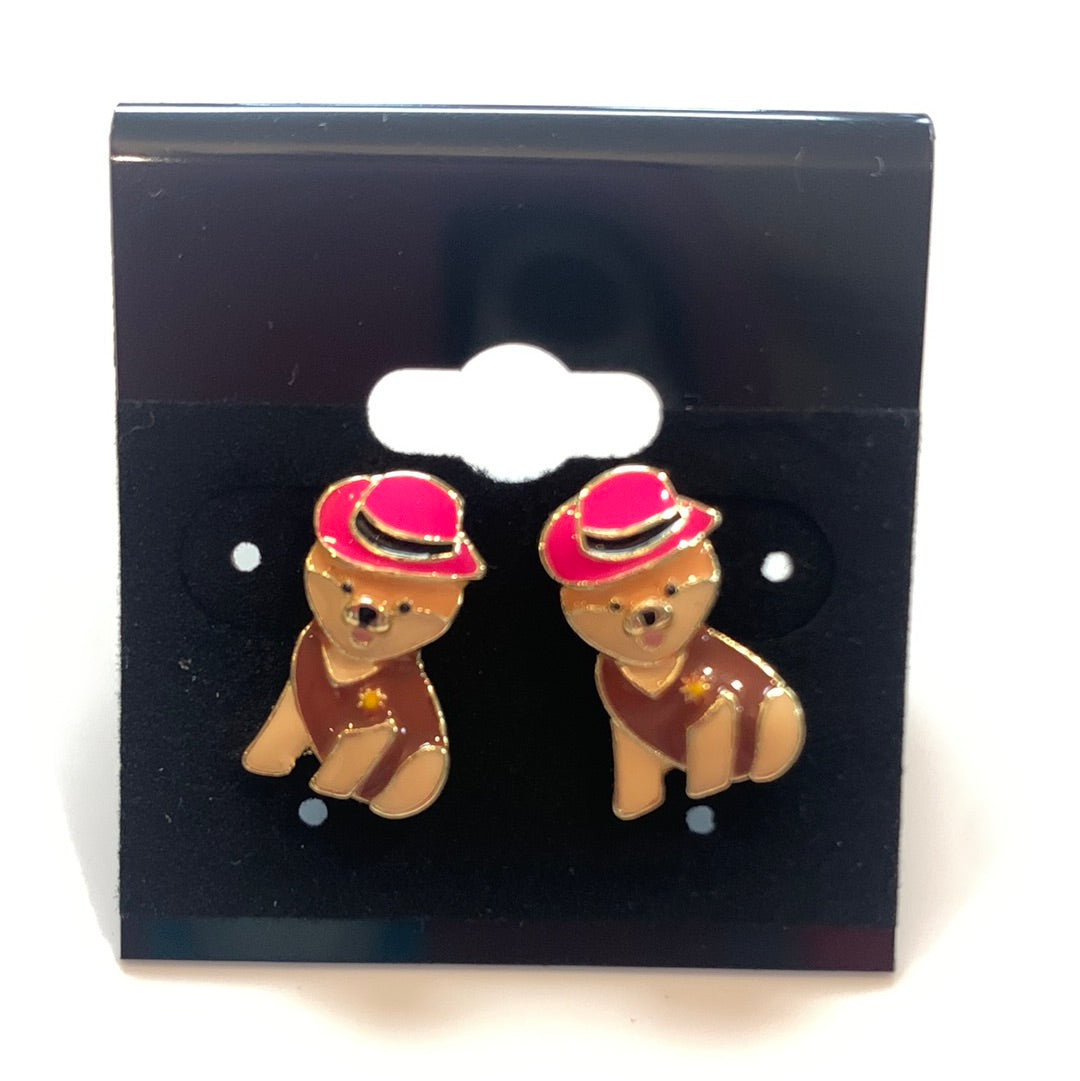 Western Style Stud Earrings